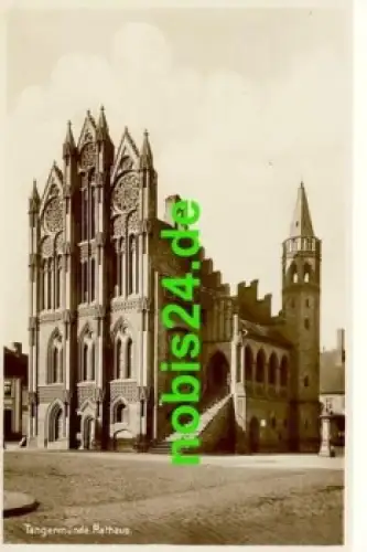39590 Tangermünde Rathaus *ca.1930