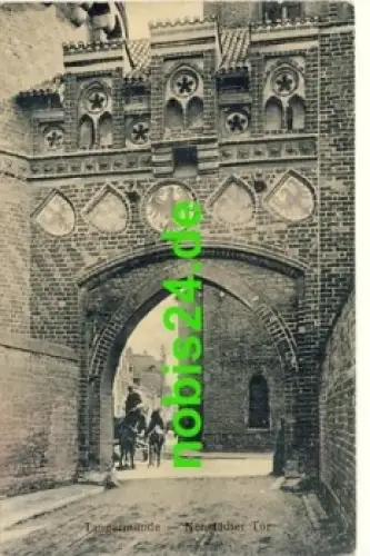 39590 Tangermünde Neustädter Tor   *ca.1915