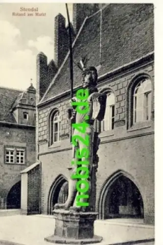 39576 Stendal Roland am Markt  *ca.1915