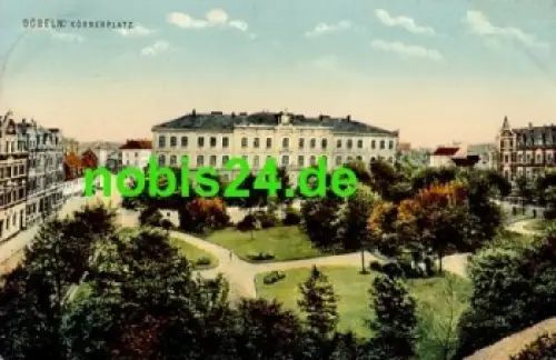 04720 Döbeln Körnerplatz o ca.1915