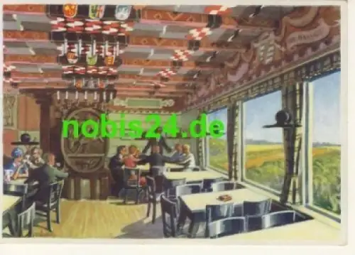 01662 Meissen Gasthof Stadtparkhöhe *ca.1960