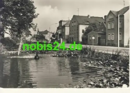 01689 Weinböhla Dorfteich o 16.7.1987