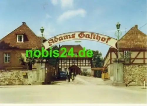01468 Moritzburg Adams Gasthof *ca.1972