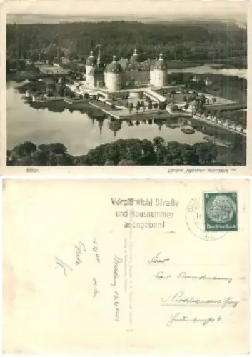 01468 Moritzburg Jagdschloss o 1939 Verlag Hahn-Foto10080