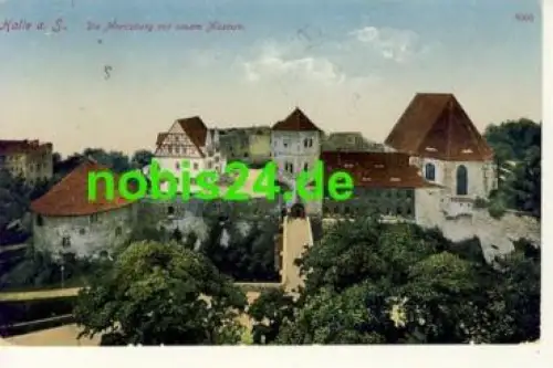 Halle Saale Moritzburg Museum o 29.11.1914