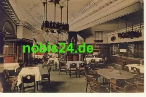 Halle Saale Gasthaus Deutsche Bierstuben o 24.5.1913