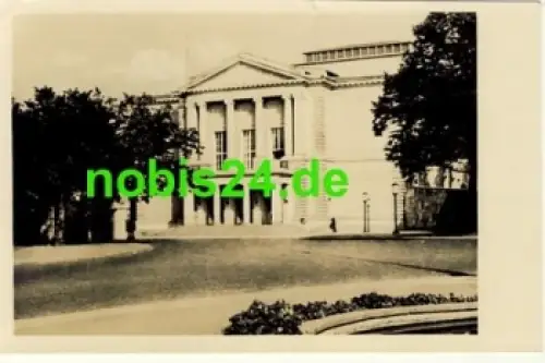 Halle Saale Theater des Friedens o 1.2.1954