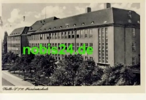 Halle Saale Friedensschule o 26.6.1956