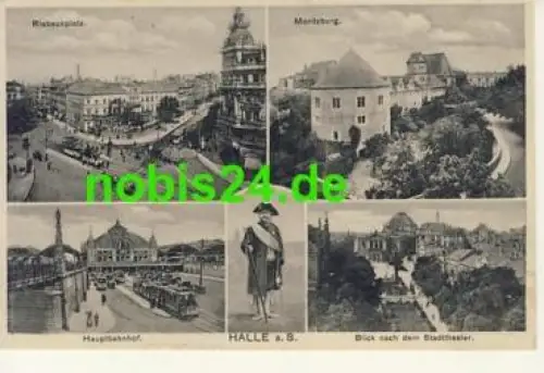 Halle Saale *ca.1940