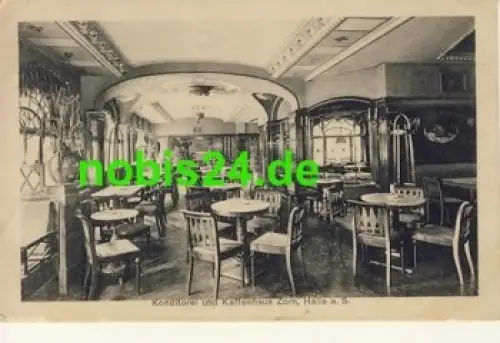 Halle Saale Kaffeehaus Zorn o 3.3.1918