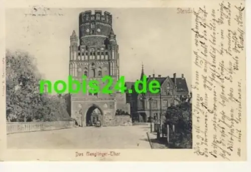 39576 Stendal Menglinger Tor o 20.2.1912