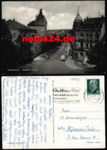 01454 Radeberg Dresdner Strasse o 13.8.1968