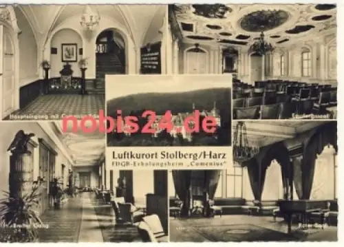 06547 Stolberg Harz Heim o 1964