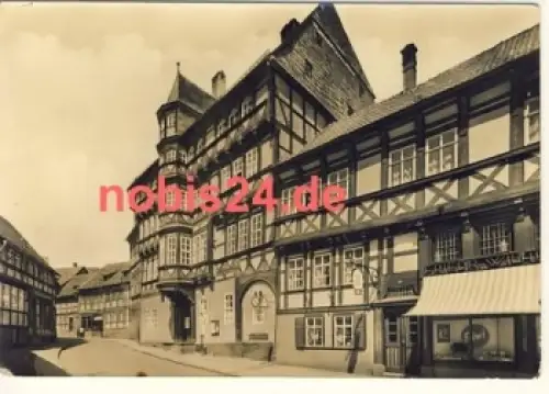 06547 Stolberg Harz Kulturhaus *ca.1959