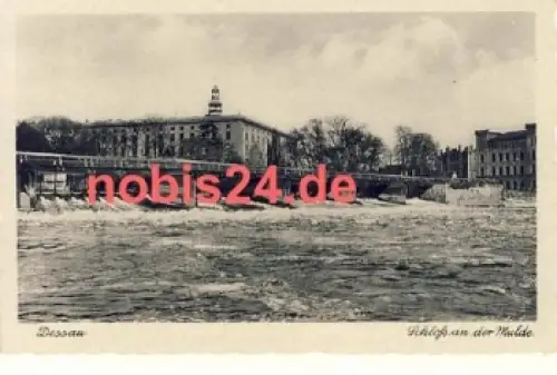 Dessau Schloss an der Mulde *ca.1935