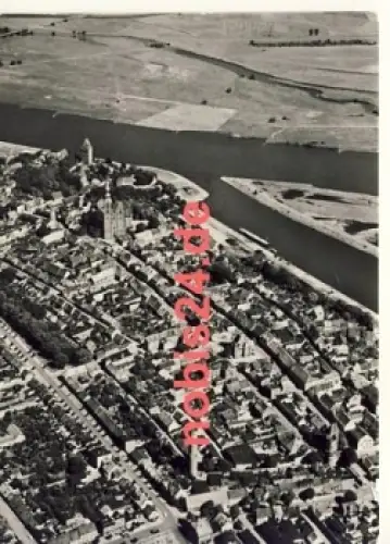 39590 Tangermünde Luftbildaufnahme *ca.1972