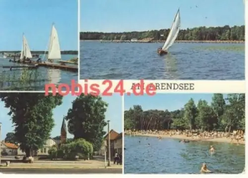 39619 Arendsee Altmark o ca.1980