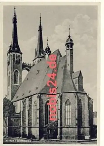 06366 Köthen Anhalt St. Jacobikirche *ca.1955