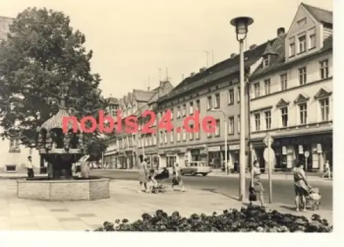 06449 Aschersleben Markt Hennebrunnen *1978