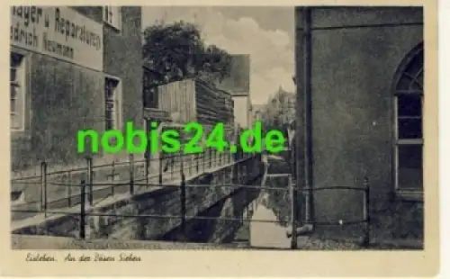 06295 Eisleben An den Bösen Sieben  *ca.1950