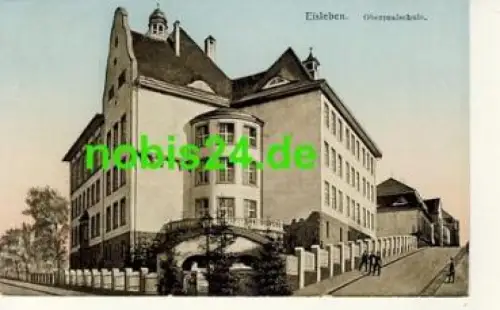 06295 Eisleben Oberrealschule o 16.4.1911