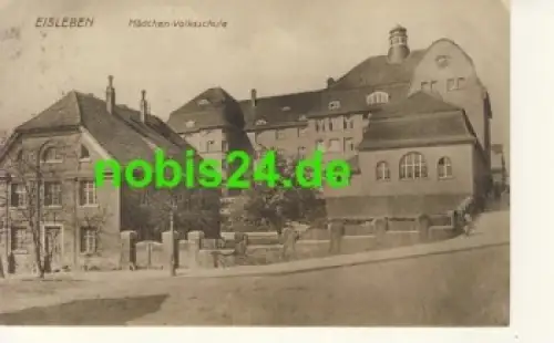 06295 Eisleben Mädchen Volksschule o 26.8.1924