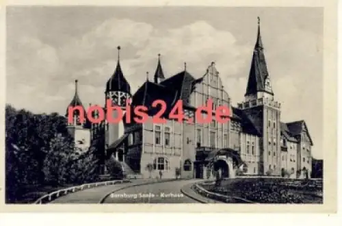 06406 Bernburg Kurhaus o 7.8.1955