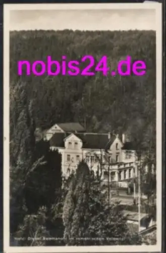 Rummenohl Hagen Hotel Dresel o 15.6.1936