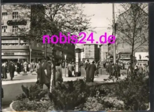 Hagen Westfalen Mittelstrasse o ca.1958