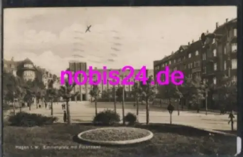 Hagen Westfalen Emilienplatz Finanzamt o 15.7.1930