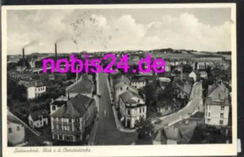 58460 Lüdenscheid von der Christuskirche o 1958