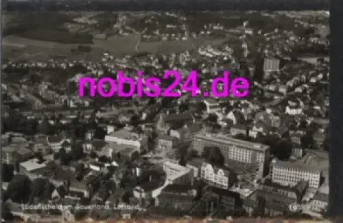 58460 Lüdenscheid  Luftbildaufnahme o 24.2.1964