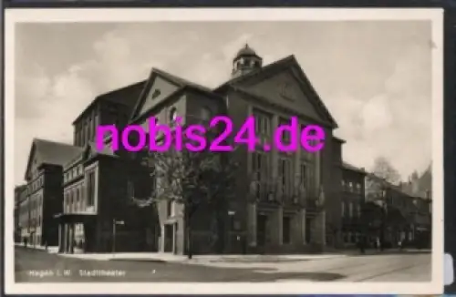 59085 Hagen Westfalen Stadttheater o 24.10.1938