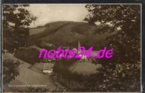 58515 Brüninghausen bei Lüdenscheid o 31.12.1929