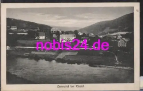 58769 Lennetal bei Einsal *ca.1920