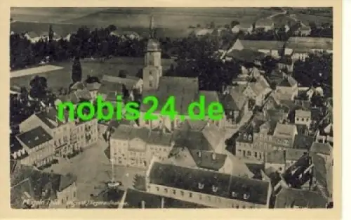 04769 Mügeln Luftbildaufnahme  *ca.1950