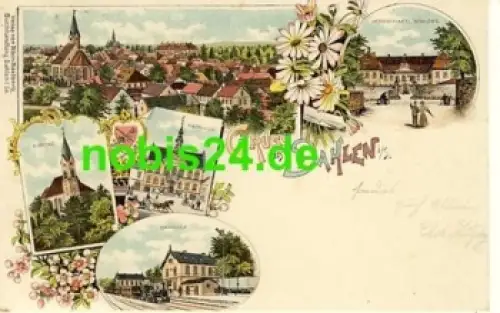 04774 Dahlen Litho o ca.1910