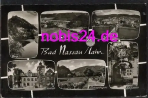 56372 Bad Nassau Lahn o ca.1965