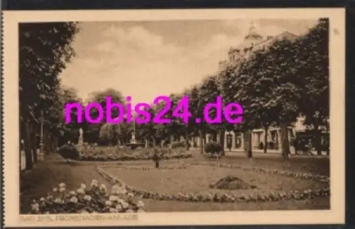 56130 Bad Ems Promenaden Anlage  *ca.1930
