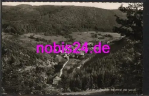 56290 Lütz im Lützbachtal an der Mosel o 1.8.1956