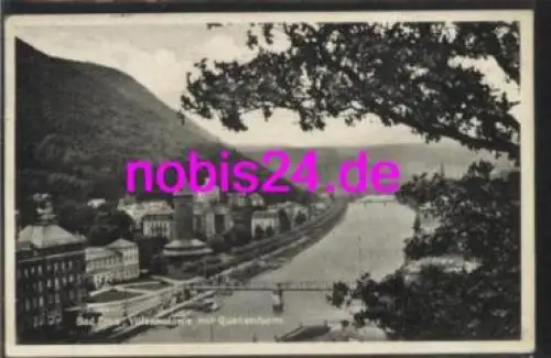 56130  Bad Ems Villenkolonie Quellenturm o 1930