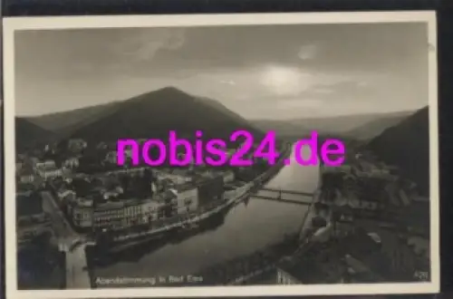 56130 Bad Ems Abendstimmung *ca.1930
