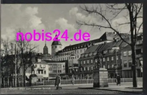 Siegen Blick zum unteren Schloss *ca.1950