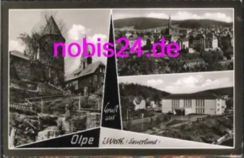57462 Olpe Westfalen o 4.7.1963