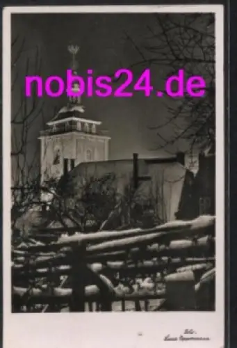Siegen Nicolaikirche im Winter o 3.12.1940