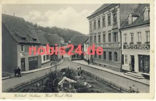 06333 Hettstedt Horst Wessel Platz o ca.1935