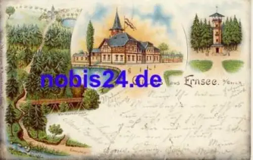 Ernsee Gera Litho o 1898