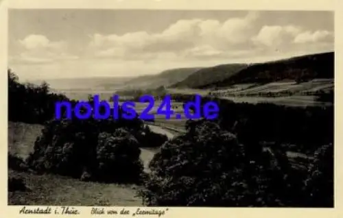 99310 Arnstadt von der Eremitage o 1938