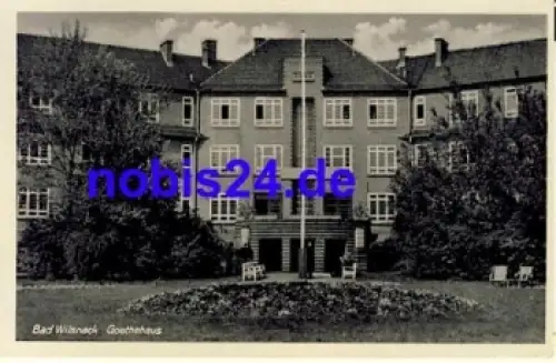 19336 Bad Wilsnack Goethehaus *ca.1955