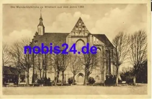 19336 Bad Wilsnack Wunderblutkirche *ca.1915